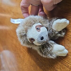 American Girl Brown and Cream Small Pet Toy